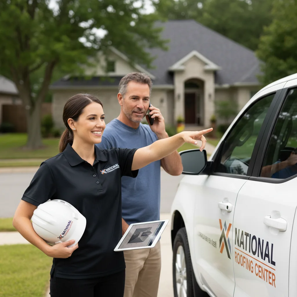 National Roofing Center customer support in Sabattus